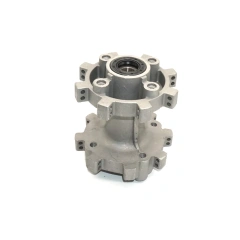 After wheel hub