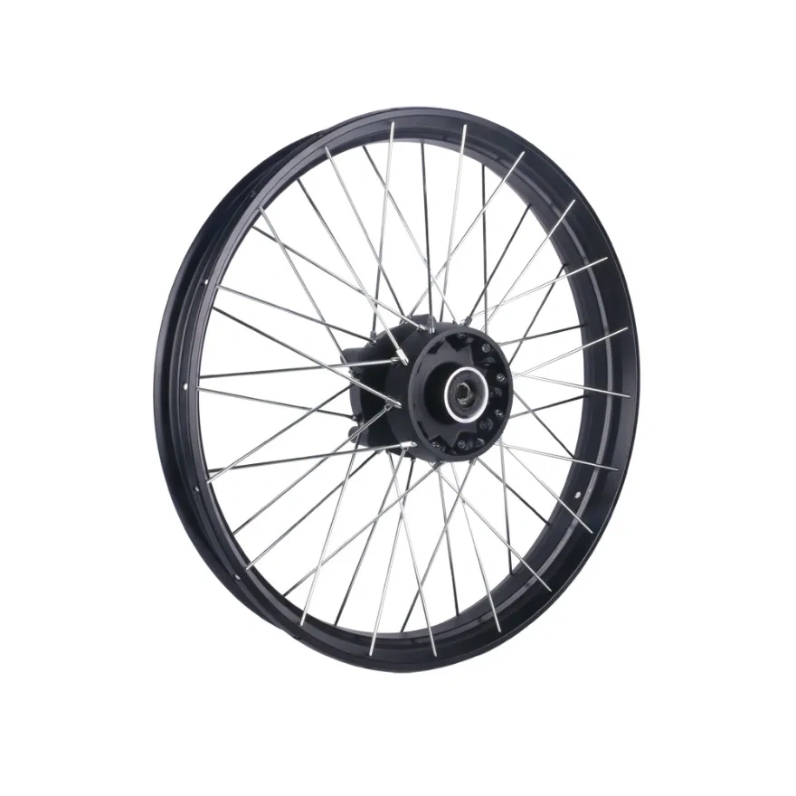 For CFMOTO Motorcycle Accessories 450MT Front Rear Wheel Rims Aluminum Alloy Steel Rims