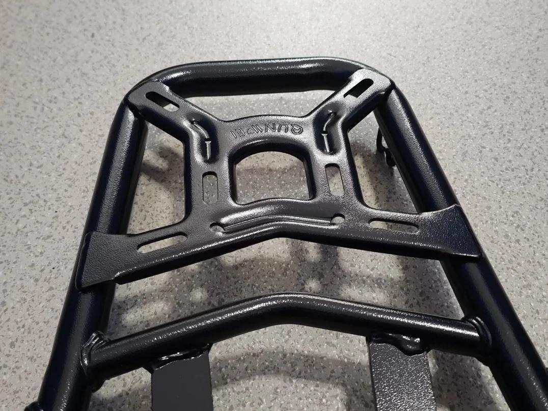 For CFMOTO CF 650MT MT650 MT 650 MT Accessories Motorcycle Rear Luggage Rack Carrier Trunk Box Holder Support Shelf Bracket Grip