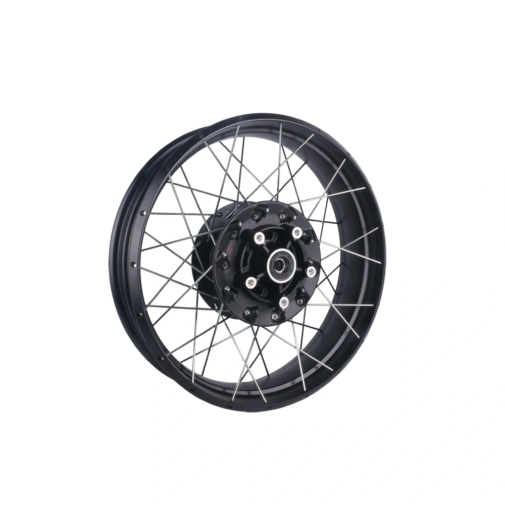 For CFMOTO Motorcycle Accessories 450MT Front Rear Wheel Rims Aluminum Alloy Steel Rims