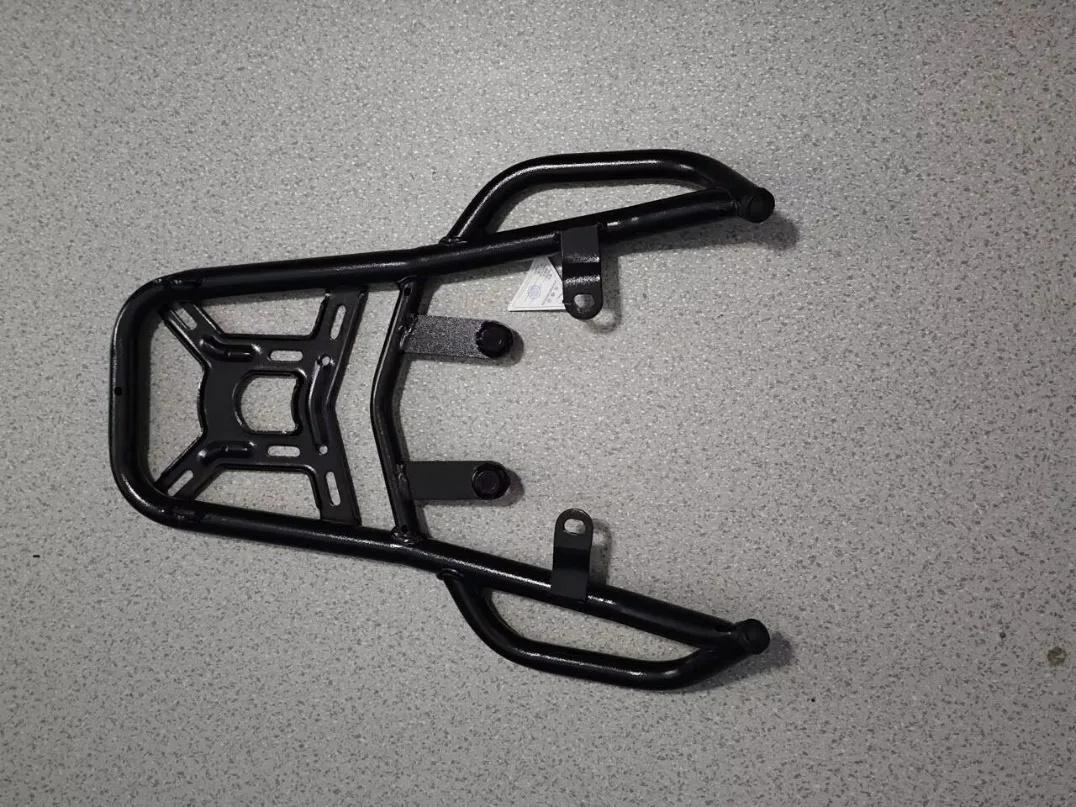 For CFMOTO CF 650MT MT650 MT 650 MT Accessories Motorcycle Rear Luggage Rack Carrier Trunk Box Holder Support Shelf Bracket Grip