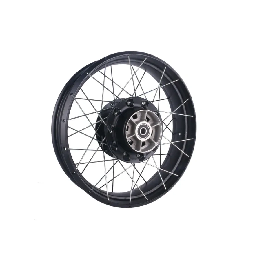 For CFMOTO Motorcycle Accessories 450MT Front Rear Wheel Rims Aluminum Alloy Steel Rims