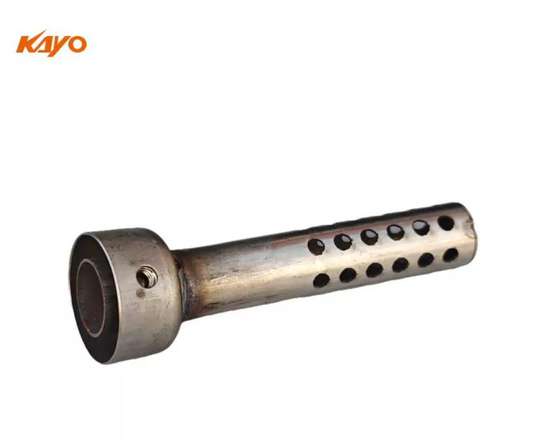 Exhaust Cylinder Plug Muffler Tool Stainless Steel Lengthened Reduce Sound for KAYO T2 T4 2019-2025