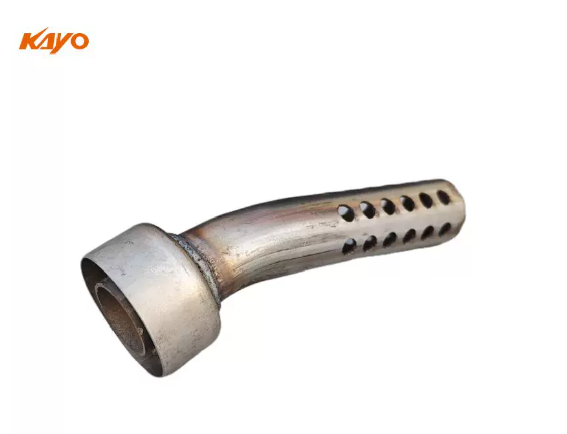 Exhaust Cylinder Plug Muffler Tool Stainless Steel Lengthened Reduce Sound for KAYO T2 T4 2019-2025