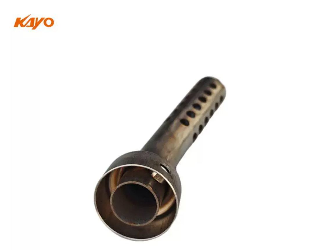 Exhaust Cylinder Plug Muffler Tool Stainless Steel Lengthened Reduce Sound for KAYO T2 T4 2019-2025