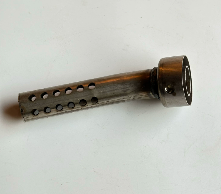 Exhaust Cylinder Plug Muffler Tool Stainless Steel Lengthened Reduce Sound for KAYO K6 K6R