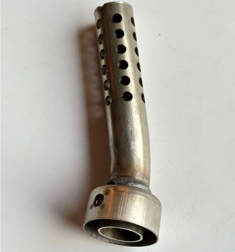 Exhaust Cylinder Plug Muffler Tool Stainless Steel Lengthened Reduce Sound for KAYO K6 K6R