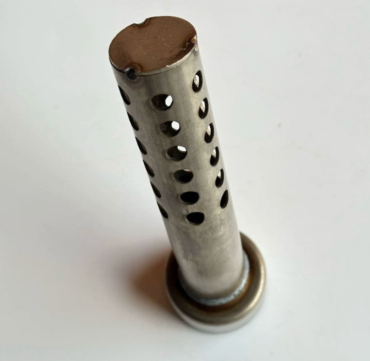 Exhaust Cylinder Plug Muffler Tool Stainless Steel Lengthened Reduce Sound for KAYO K6 K6R