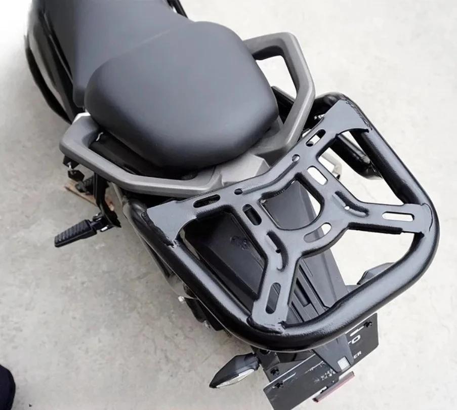 For CFMOTO 400GT 650GT Rear Side Saddle Bag Box Motorcycle Luggage Rack 400 GT 650 GT 1PC