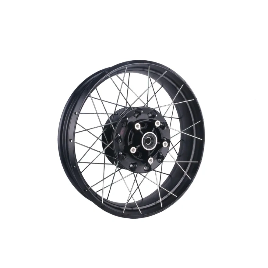 For CFMOTO Motorcycle Accessories 450MT Front Rear Wheel Rims Aluminum Alloy Steel Rims