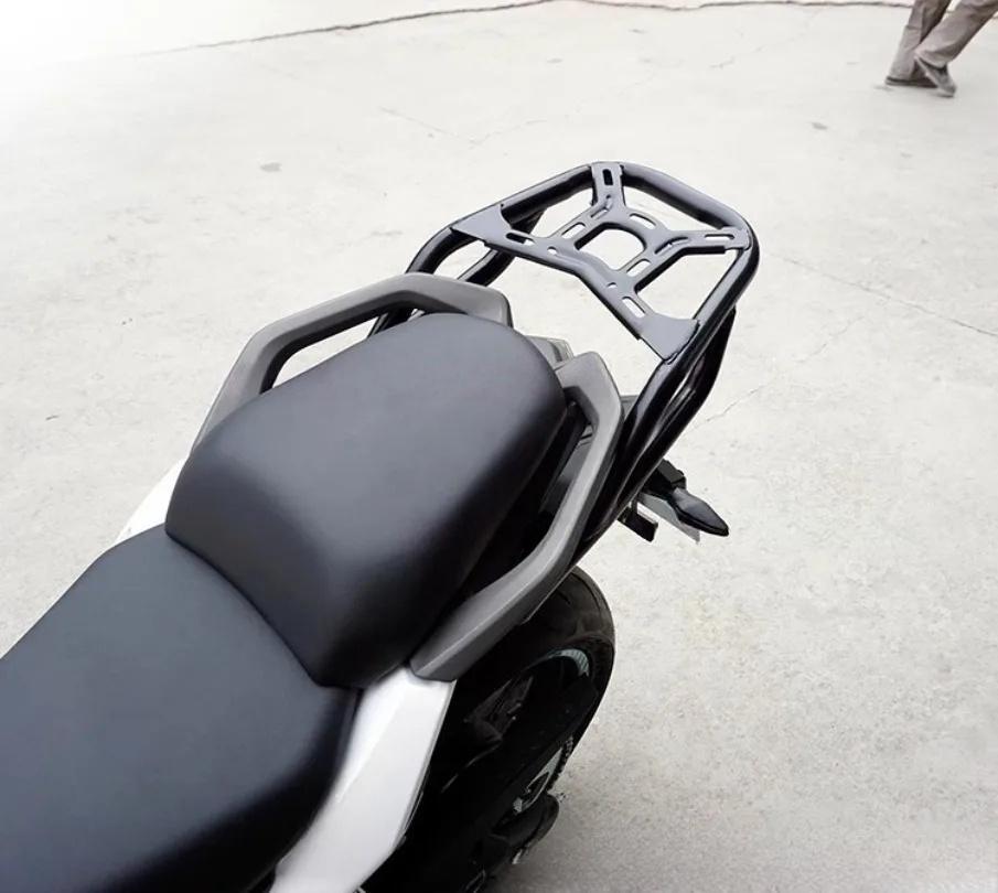 For CFMOTO 400GT 650GT Rear Side Saddle Bag Box Motorcycle Luggage Rack 400 GT 650 GT 1PC