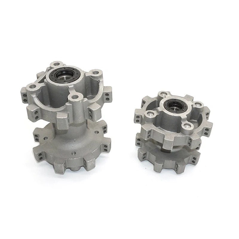 Motorcycle Hub Wheel Drum Core Motocross For BSE KAYO T2 K2 250