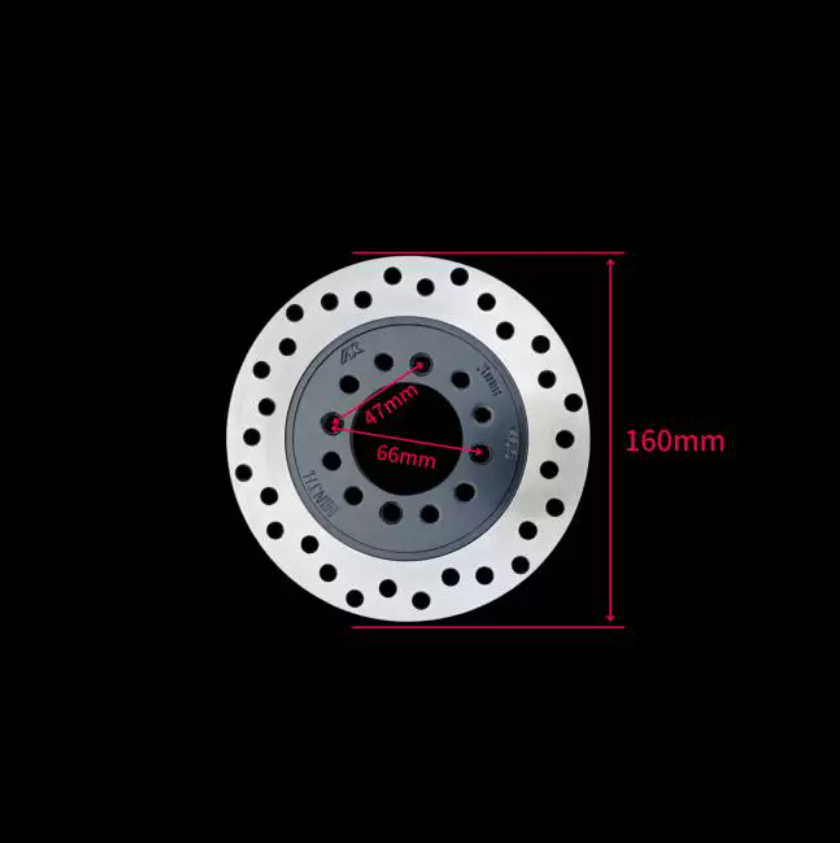 Motorcycle Brake Disc Front Rear Friction For mkion Y65 Y75 250cc 300cc Motocross 