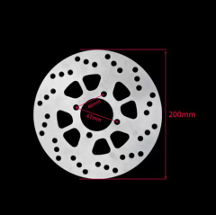 rear brake disc