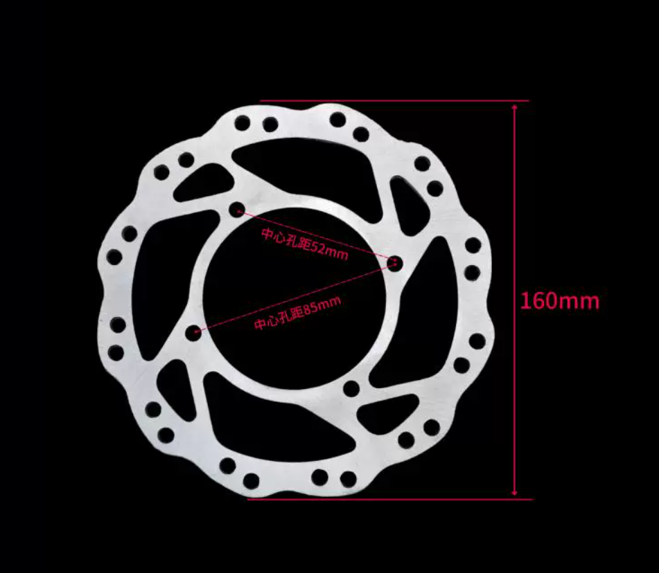 Motorcycle Brake Disc Front Rear Friction For KAYO KMB60 Motocross 
