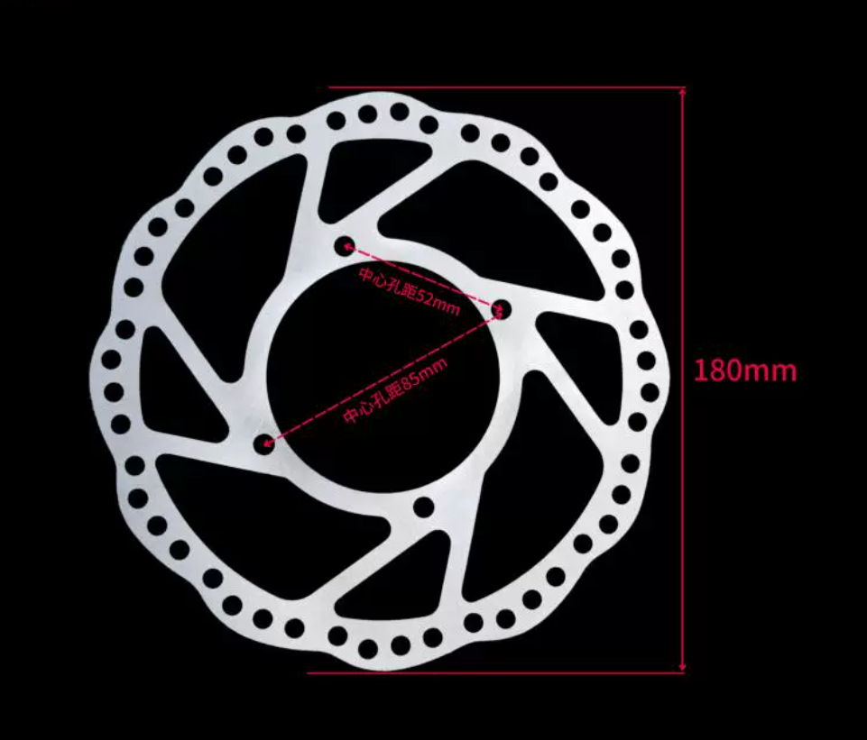 Motorcycle Brake Disc Front Rear Friction For KAYO KMB60 Motocross 