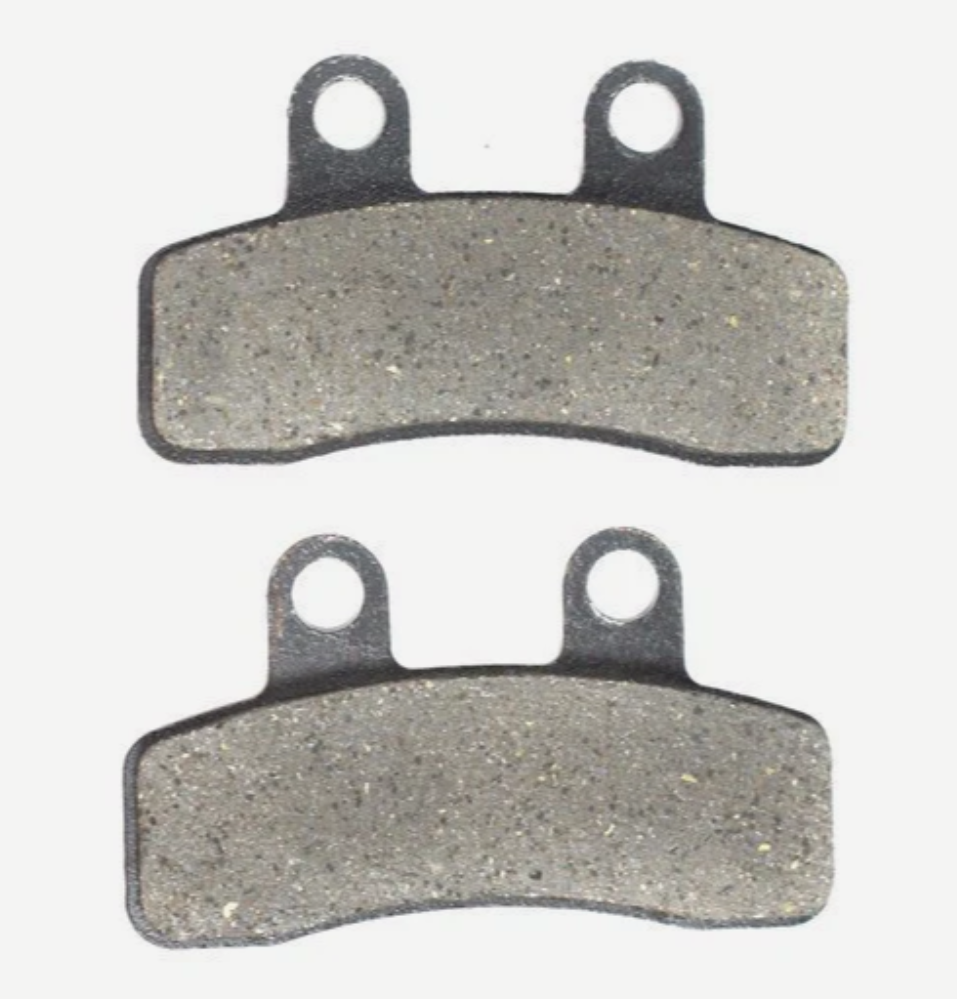 Brake Pad for SSR SR70C SR110 SR125 Tao Tao DB17 Coolster 214 214-2 214FA 214FC 214S-2, 214X 214XR-2 Dirt Bikes