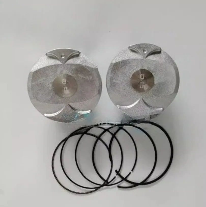 2Sets Motorcycle Engine Piston Ring Kit For CFMOTO CF650NK CF650TR CF650MT CF MOTO 650NK 650MT 650TR