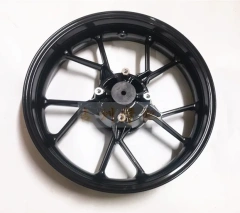 rear Bright Black