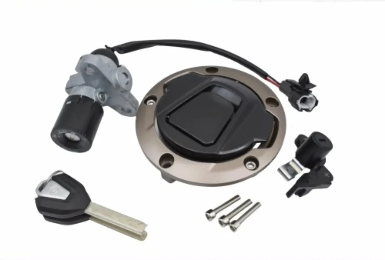 Motorcycle Ignition Key Switch Lock Fuel Oil Tank Cap For CFMOTO 800NK CF800NK CF800-7 800-7