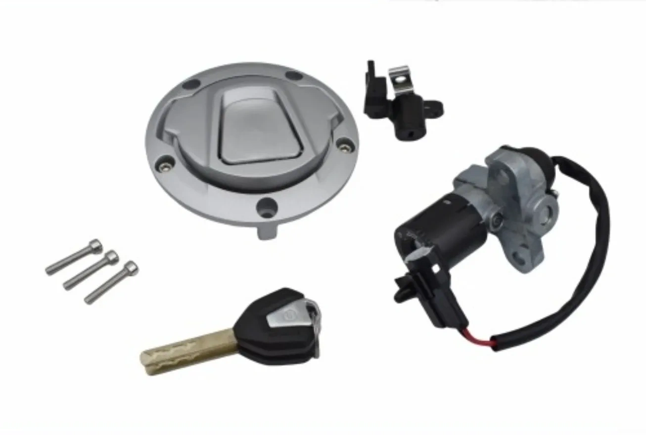 Motorcycle Ignition Key Switch Lock Fuel Oil Tank Cap For CFMOTO 800NK CF800NK CF800-7 800-7