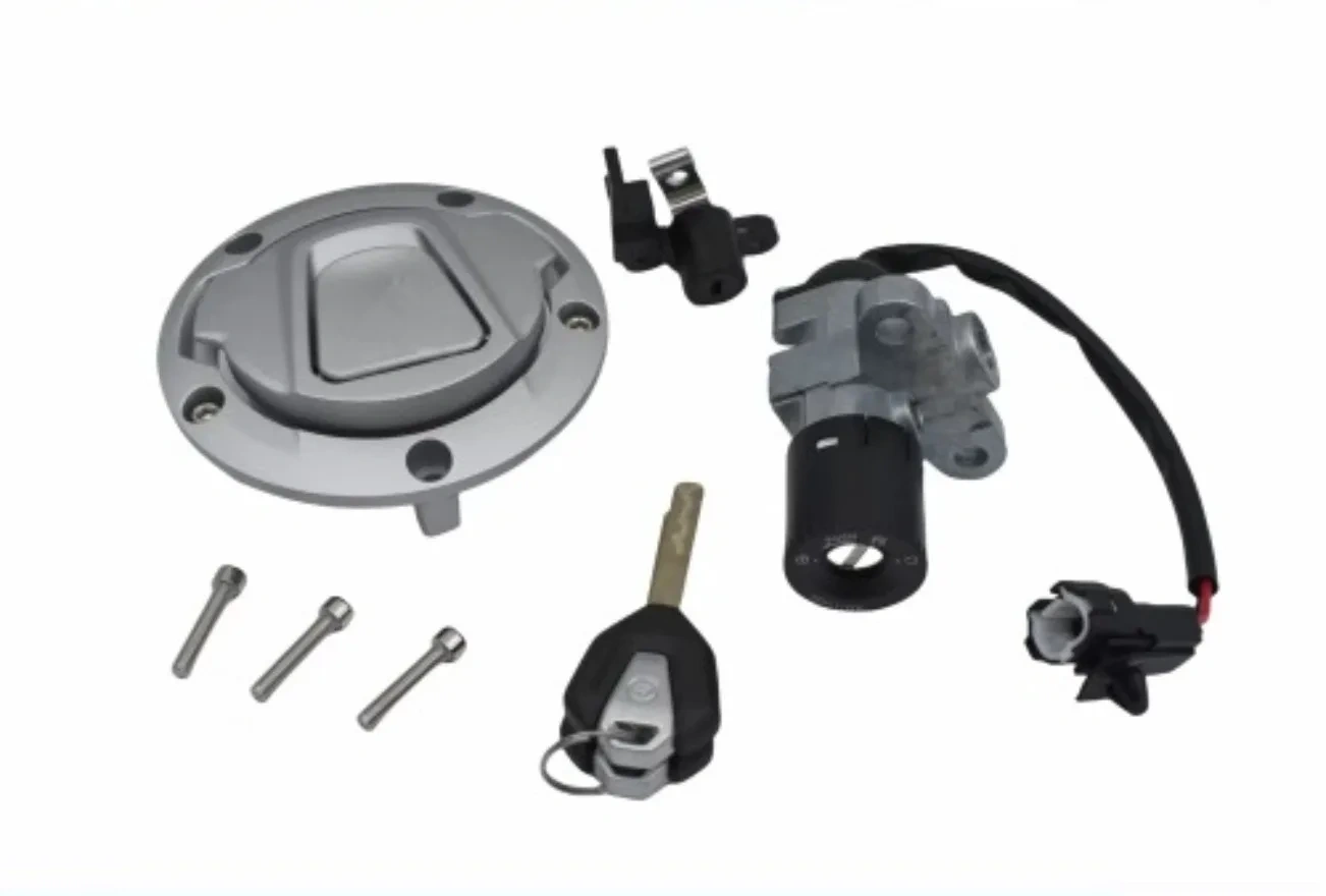 Motorcycle Ignition Key Switch Lock Fuel Oil Tank Cap For CFMOTO 800NK CF800NK CF800-7 800-7