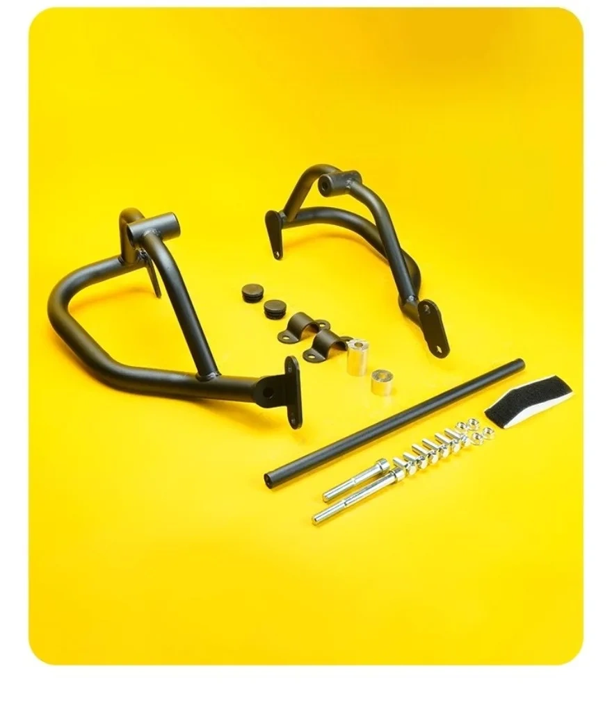 For CFMOTO CLX700 CLX 700 700 CLX Motorcycle Highway Engine Guard Crash Bar Frame Protection Bumper Accessories 700CLX