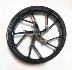 front Bright Black
