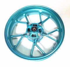 rear blue
