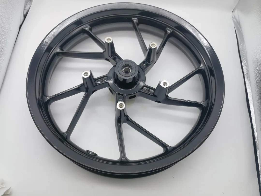 Motorcycle For CFMOTO CF250 Wheel Hub Front Rear Aluminum Wheel Hub 250SR 250NK NK250 250 SR NK Aluminum Alloy Wheel Hub