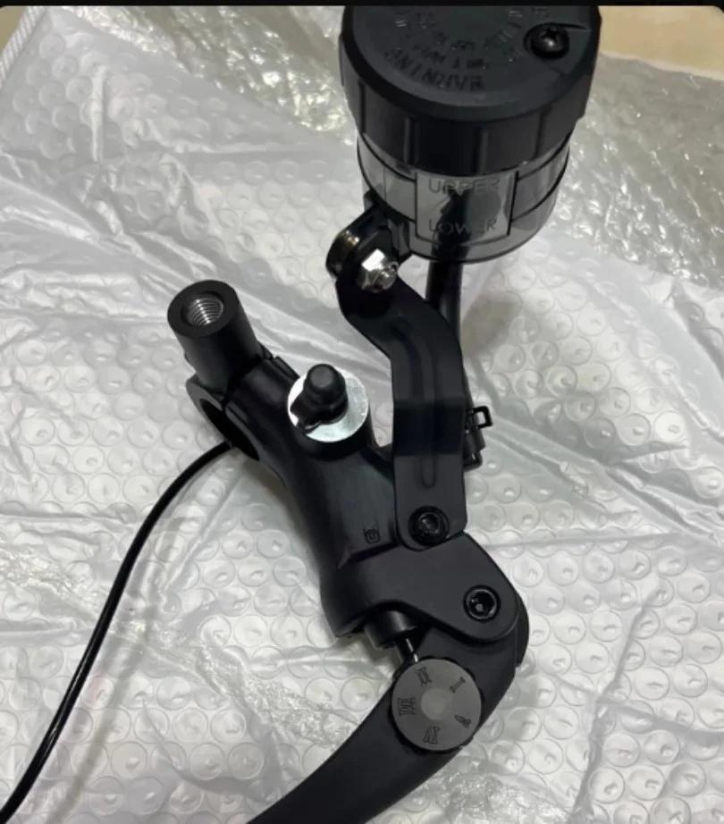 For CFMOTO  675NK handbrake main cylinder front brake pump handle brake assemblie brake pump oil cup accessories
