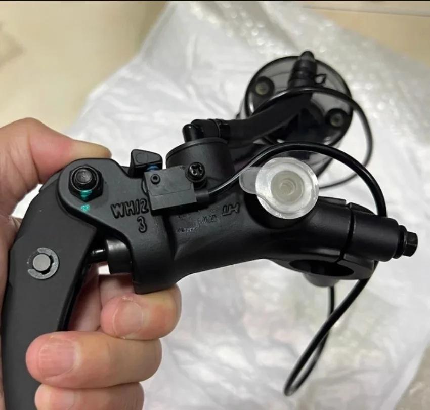 For CFMOTO  675NK handbrake main cylinder front brake pump handle brake assemblie brake pump oil cup accessories