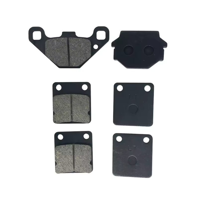 Front and Rear Brake Pads For LX200AU LX200M LC162FMK