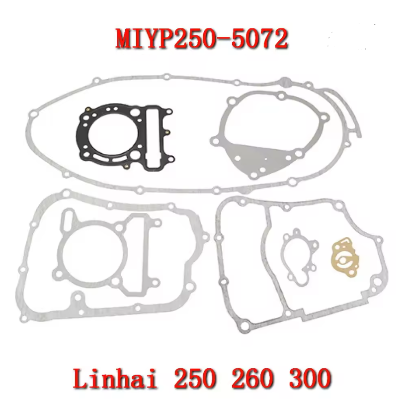 Full set gasket For Linhai 250 260 300 Yamaha Keeway Jinlang Feishen Scooter ATV