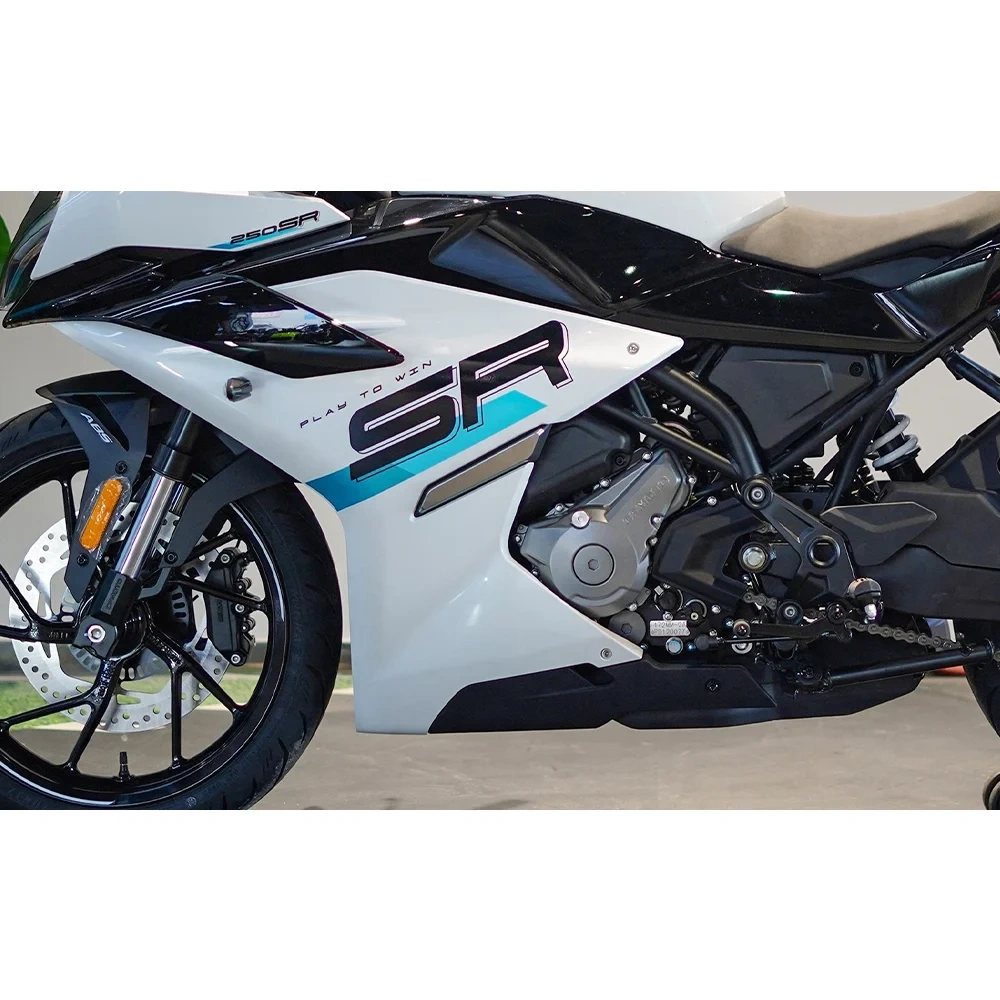 For CFMOTO Accessories NEW STYLE 250SR/300SR Left and Right  Motorcycle shell protection plate