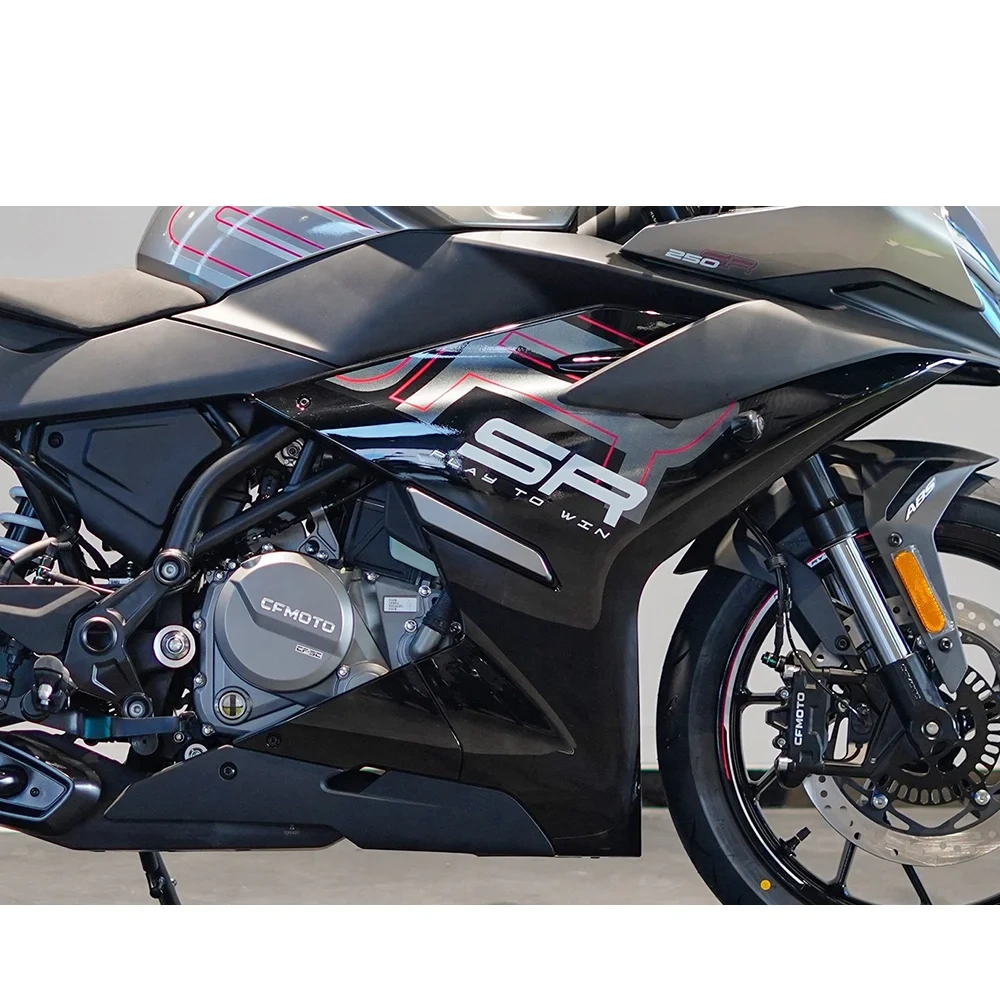 For CFMOTO Accessories NEW STYLE 250SR/300SR Left and Right  Motorcycle shell protection plate
