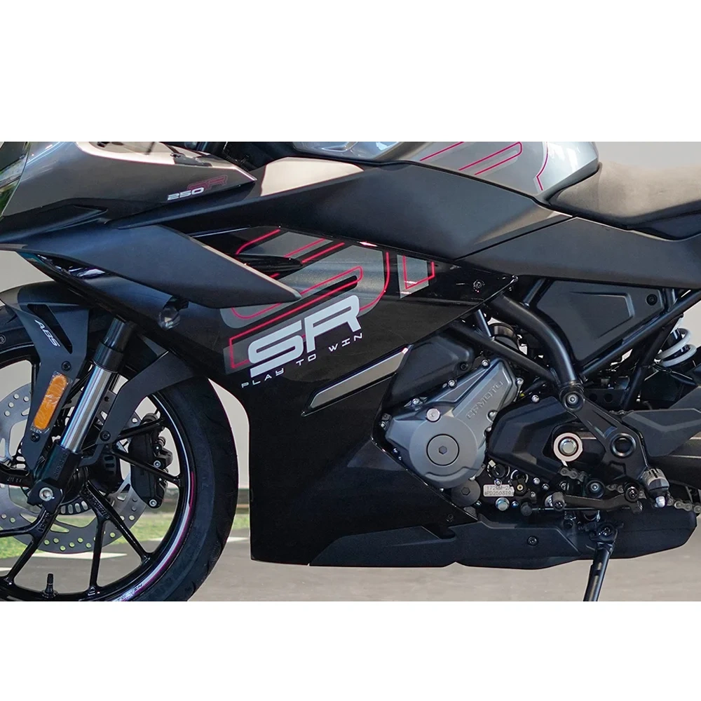For CFMOTO Accessories NEW STYLE 250SR/300SR Left and Right  Motorcycle shell protection plate