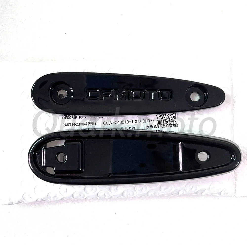 Motorcycle Radiator Guard Decorative Cover FOR CFMOTO CFMOTO 450SR 450SRS 450SS Cf400-6 SR 450 Front Guard Plate