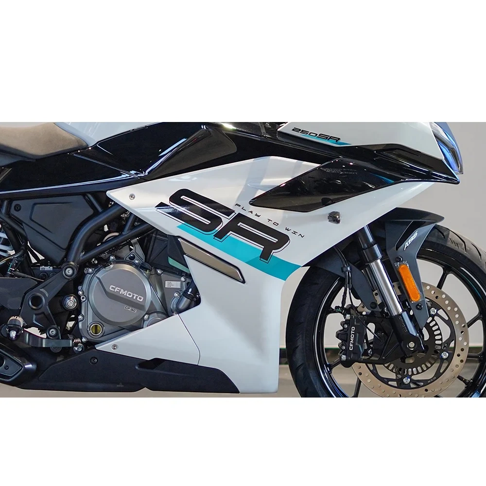 For CFMOTO Accessories NEW STYLE 250SR/300SR Left and Right  Motorcycle shell protection plate