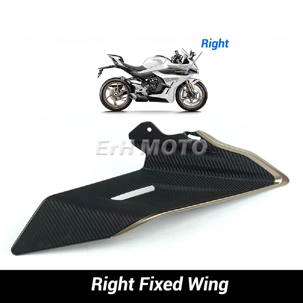 CFMOTO 450SRS White Whole car Plate Headlamp Radiator Shield CF400-9 Front Fender Fixed Wing housing Starlight white 24 models
