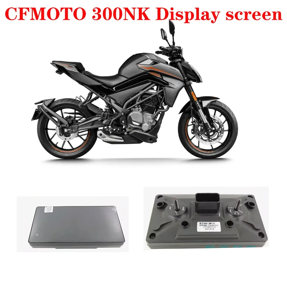 For Cfmoto Spring 300NK original LCD instrument assembly 250-B code watch color screen TFT odometer