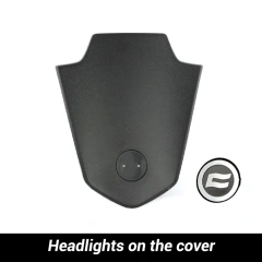 Cover the headlight