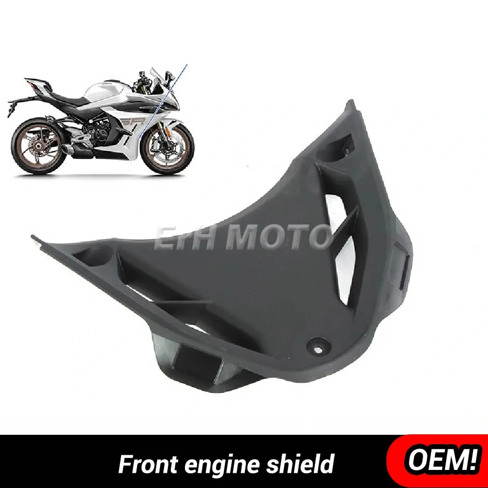 CFMOTO 450SRS White Whole car Plate Headlamp Radiator Shield CF400-9 Front Fender Fixed Wing housing Starlight white 24 models