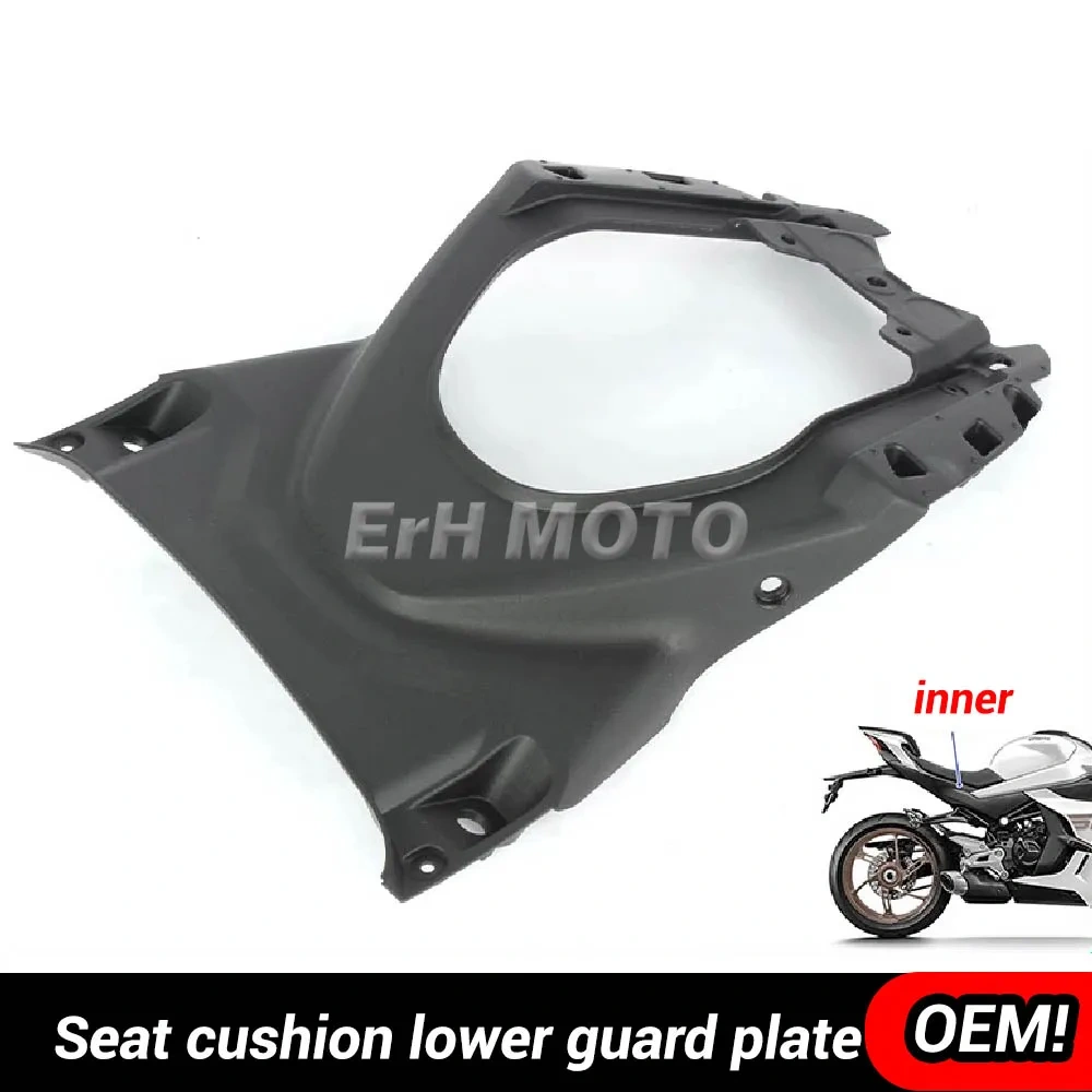 CFMOTO 450SRS White Whole car Plate Headlamp Radiator Shield CF400-9 Front Fender Fixed Wing housing Starlight white 24 models