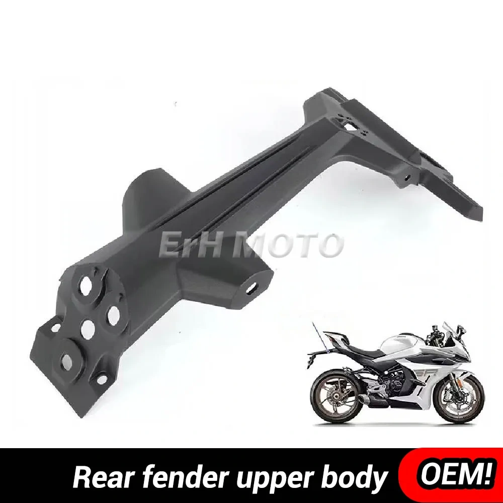 CFMOTO 450SRS White Whole car Plate Headlamp Radiator Shield CF400-9 Front Fender Fixed Wing housing Starlight white 24 models