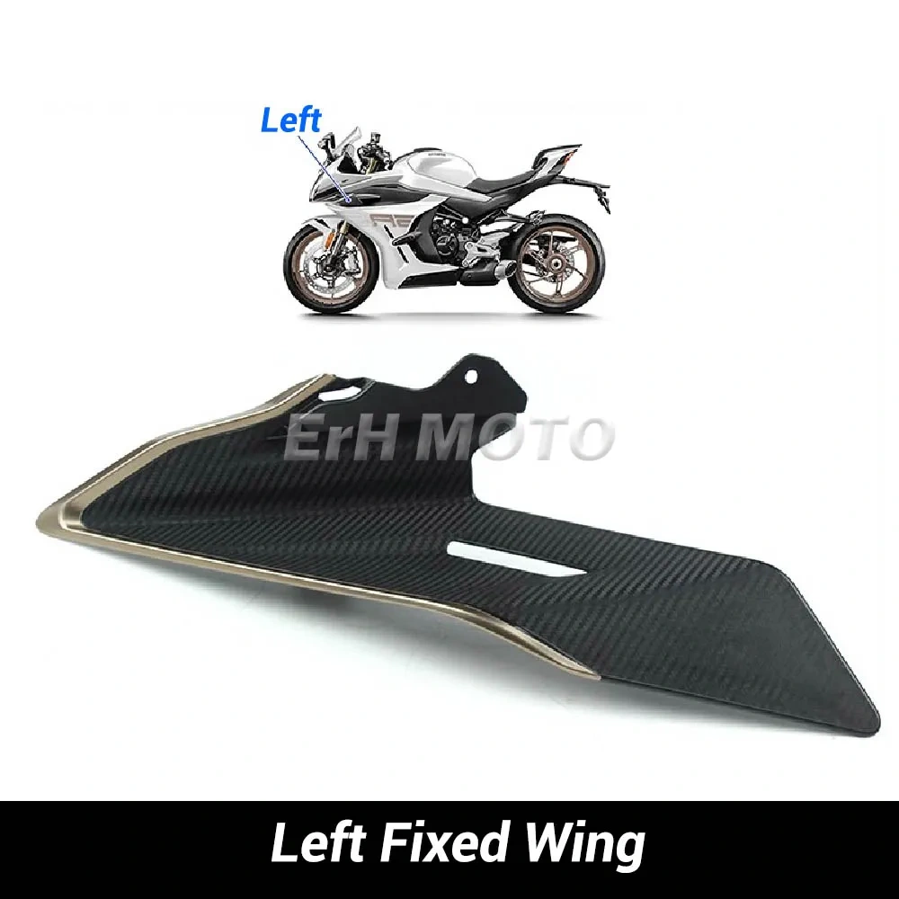 CFMOTO 450SRS White Whole car Plate Headlamp Radiator Shield CF400-9 Front Fender Fixed Wing housing Starlight white 24 models