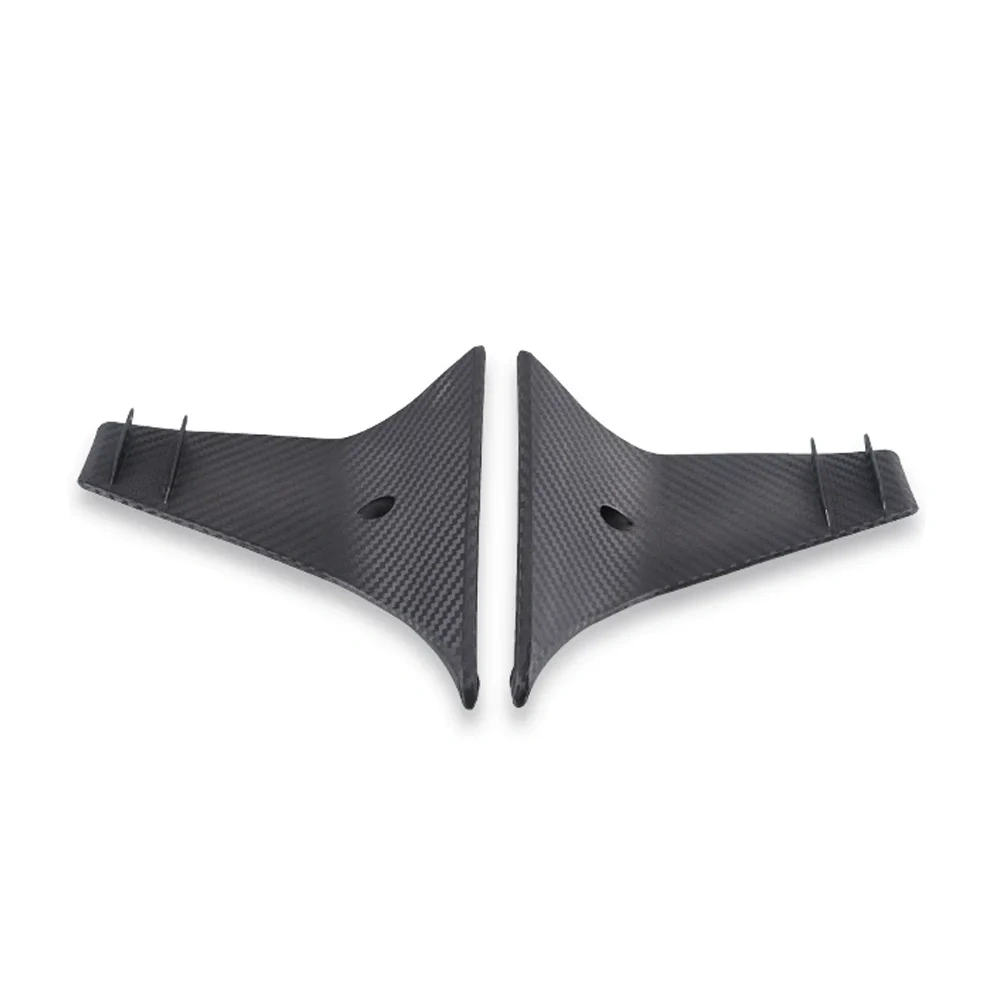 FOR CFMOTO CF250SR 250SR  MY22 Motorcycle Parts Side Downforce Naked Spoilers Fixed Winglet Fairing Wings Deflectors