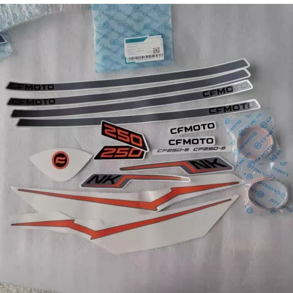 For CFMOTO 250NK 300NK NK250 NK300 Motorcycle Parts Fuel tank guard guard decorative plate original shell