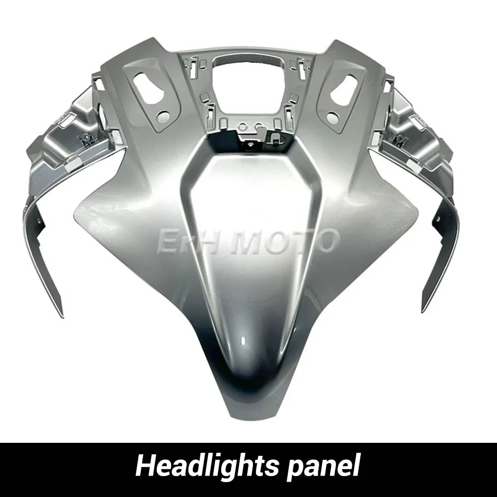 CFMOTO 450SRS White Whole car Plate Headlamp Radiator Shield CF400-9 Front Fender Fixed Wing housing Starlight white 24 models