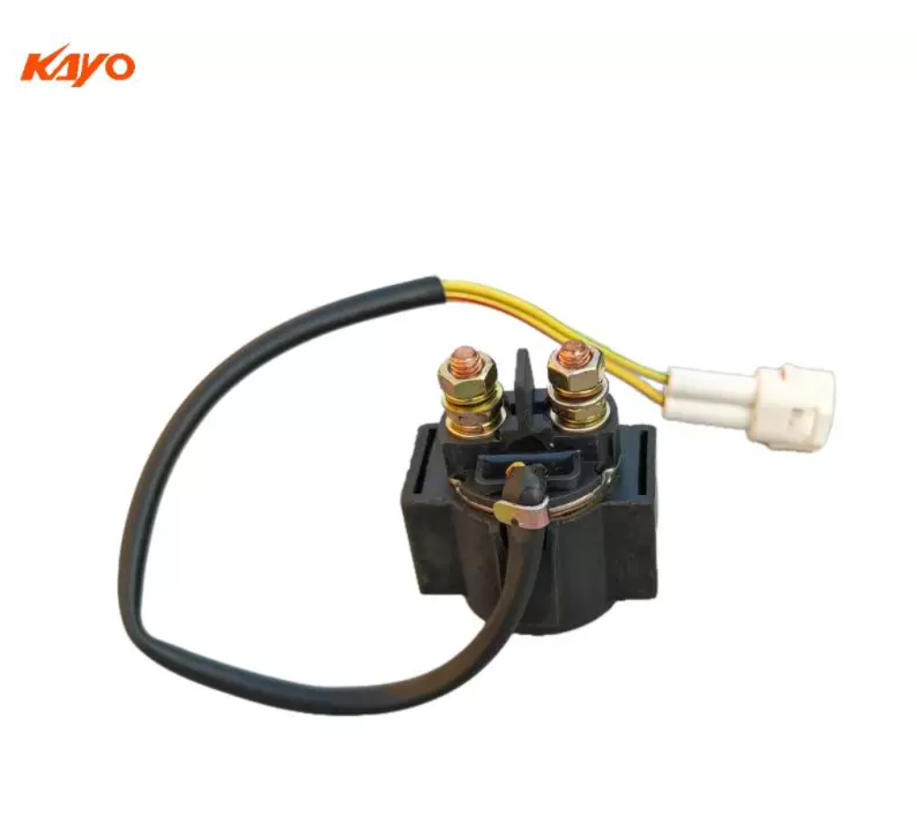 Solenoid Relay For Some Apollo Kayo 50cc-250cc Pit Dirt Bikes ATV Quad Go Kart